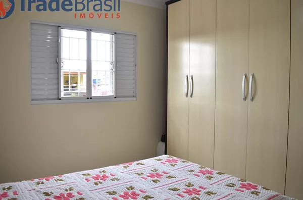 Casa para venda Parque Santa Madalena, 2 dormitórios, 3 Vagas, com Edícula, São Paulo