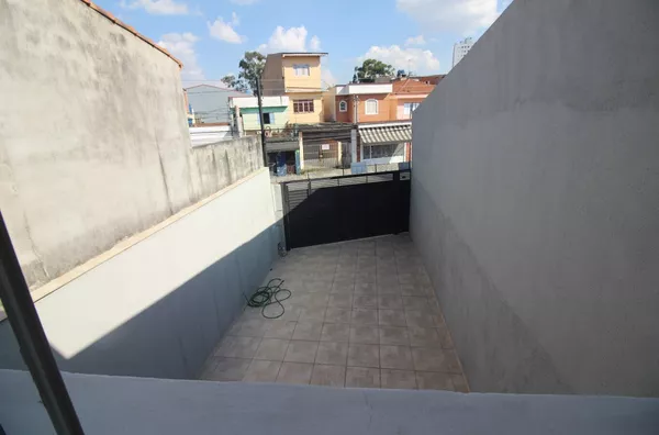 Quintal frente da casa