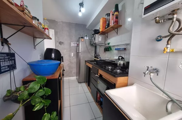 Apartamento para venda no New City 2 dormitórios 1 vaga