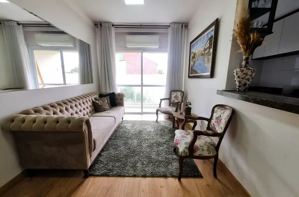 Apartamento para venda e aluguel 2 dormitórios suíte 1 vaga  Vila Primavera MOBILIADO