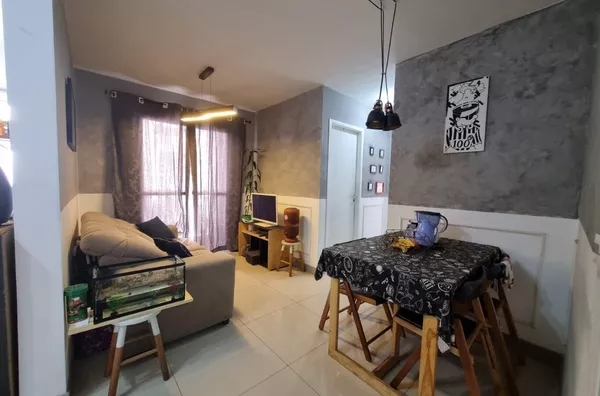 Apartamento para venda no New City 2 dormitórios 1 vaga