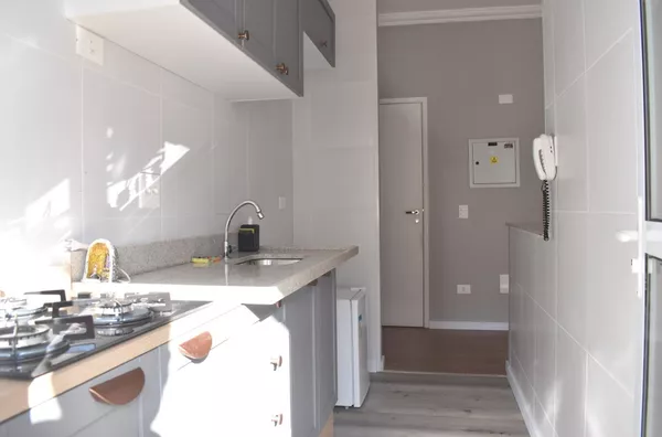 Apartamento com suíte, 2 dorm , 1 vaga e 60 m2