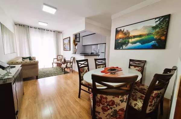 Apartamento para venda e aluguel 2 dormitórios suíte 1 vaga  Vila Primavera MOBILIADO