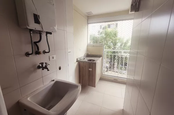 Apartamento padrão para venda e aluguel Vila Marina São Paulo