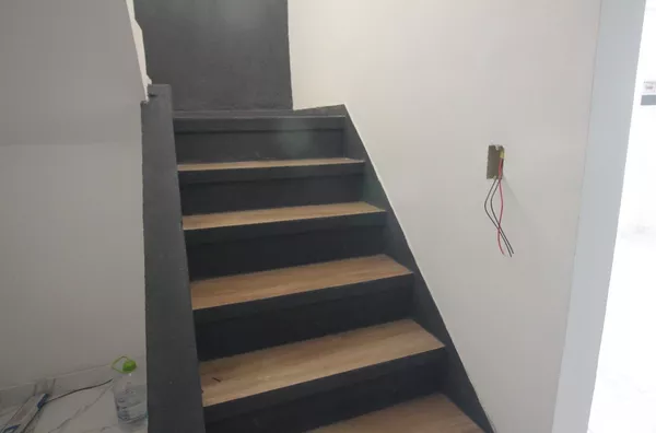 Escada para andar superior