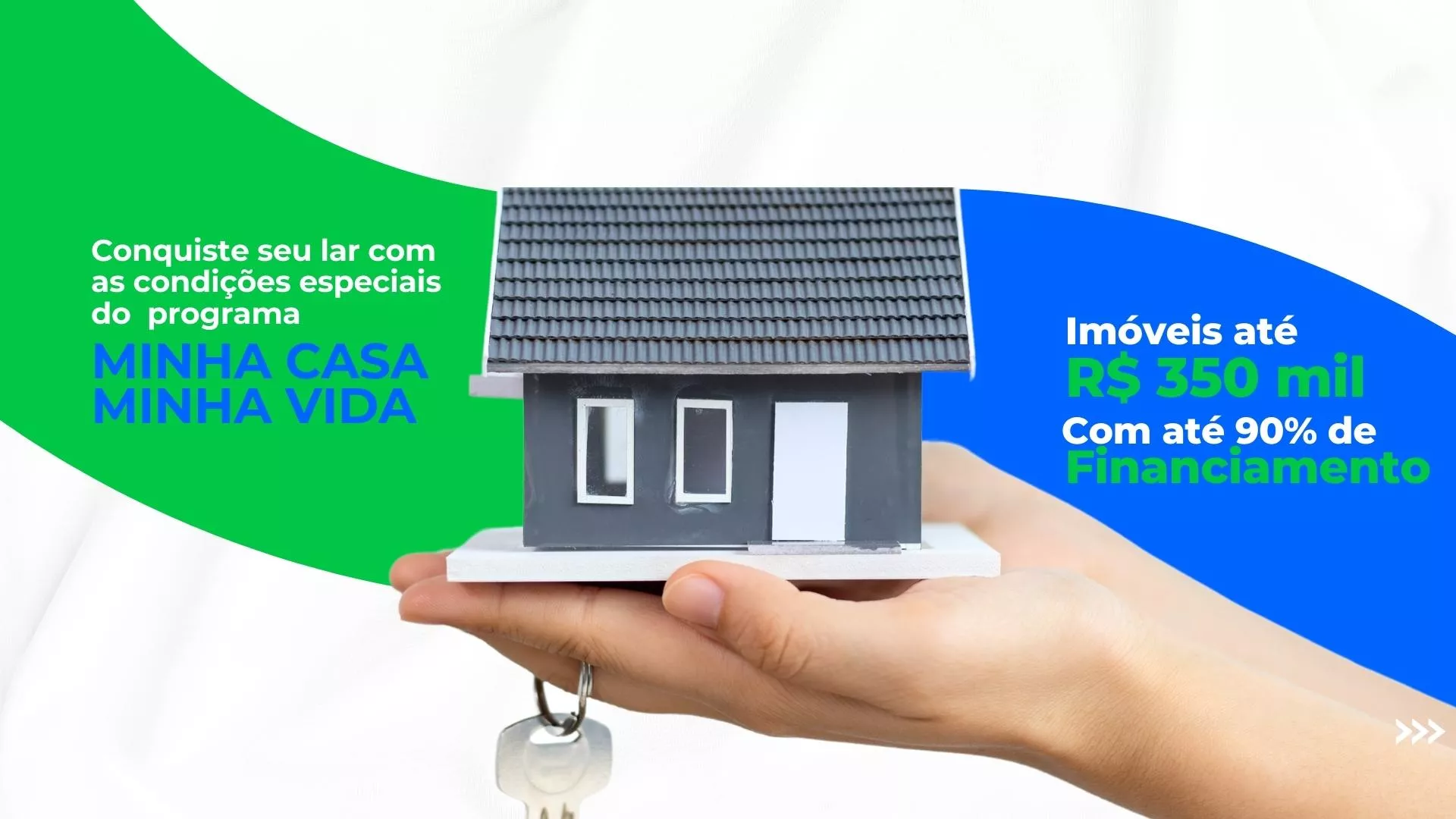 Banner Minha Casa Minha Vida