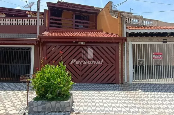 Sobrado para venda no bairro Esplanada Santa Catarina em Taubaté/SP - Foto 1