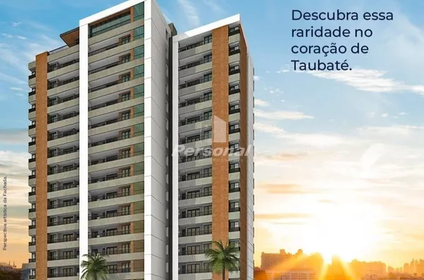 Apartamento em lançamento para venda no Edifício Rembrandt, Barranco, Taubaté - Foto 2