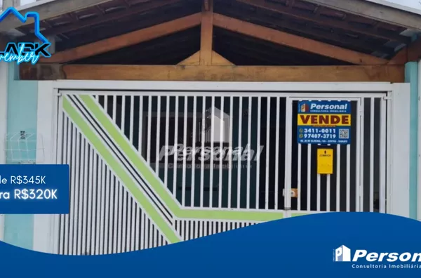 Casa para venda, 2 quarto(s),  Parque Arco íris, Taubaté - Foto 1