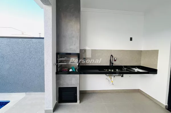 Casa térrea com 3 Dormitórios, Piscina e área gourmet, Bairro dos Guedes, Taubaté - Foto 5