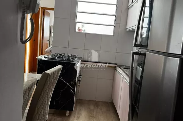 Apartamento MOBILIADO e com quintal para aluguel,  Vista Alegre, Taubaté - Foto 5