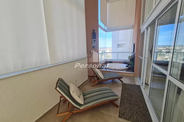Apartamento para aluguel, 4 quarto(s),  Loteamento Residencial E Comercial Bosque Flamboyant, Taubaté - Foto 2