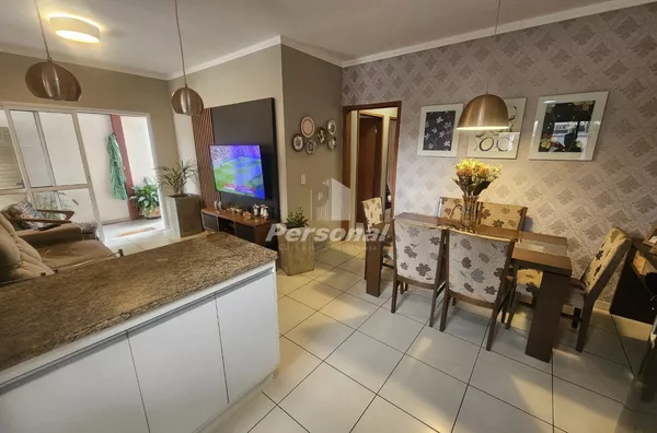 Casa no Condomínio Ecoville com 3 dormitórios à venda, 110 m² - Barreiro - Taubaté/SP - Foto 4