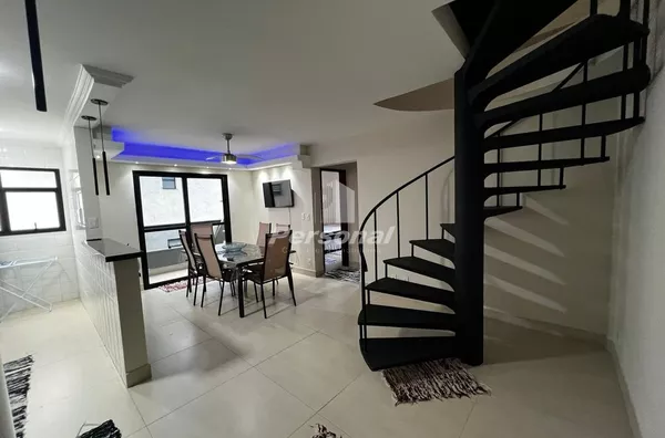 Apartamento duplex para venda, 2 quarto(s),  Itaguá, Ubatuba