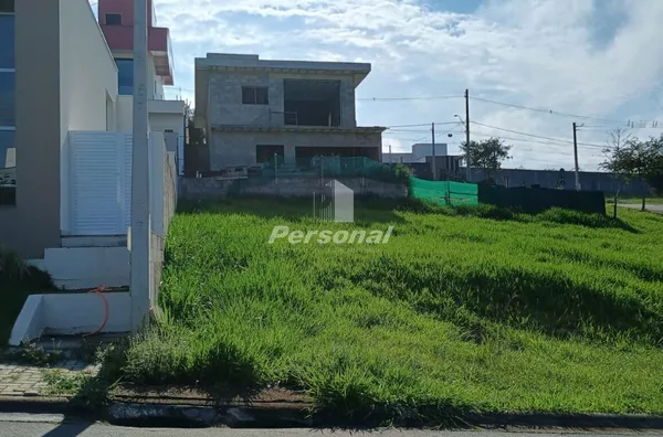 Terreno de 275m² para venda,  Condomínio Cataguá Way, Taubaté - Foto 1