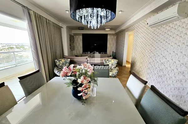 Apartamento de 146m² mobiliado, Bosque Flamboyant, Taubaté - Foto 4