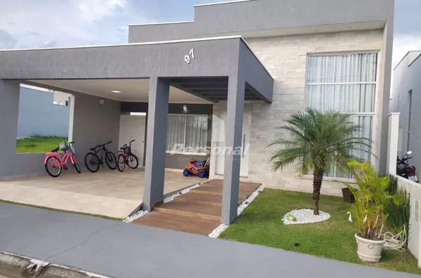 Linda Casa condomínio Tecoara 3 dormitórios sendo 1 suíte, Taubaté - Foto 2