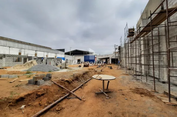 Galpão de 1126m² em construção para aluguel,  Residencial Estoril, Taubaté - Foto 5
