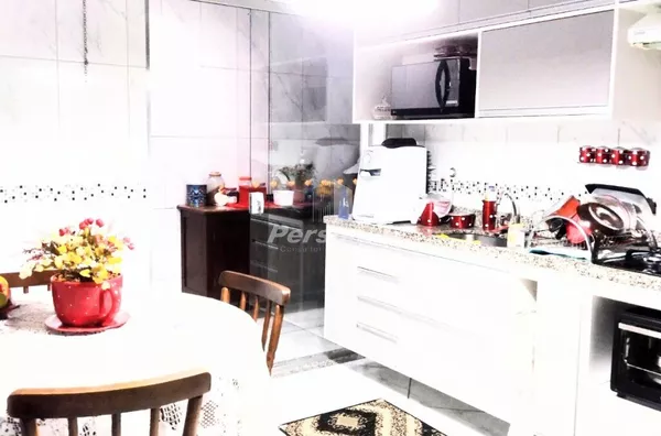 Linda Casa Bairro Parque São Luiz para venda, 2 dormitórios, Taubaté/SP - Foto 3