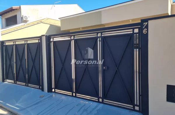 Casa para venda com suíte,  Residencial Estoril, Taubaté - Foto 1