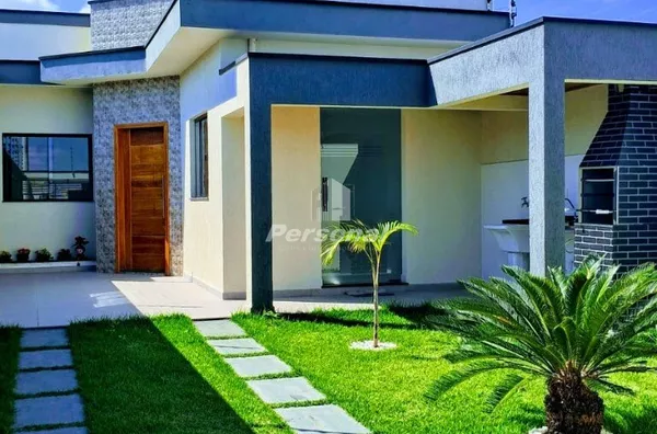 Casa para venda com suíte, Quintas Do Santa Cruz Do Areão, Taubaté - Foto 1