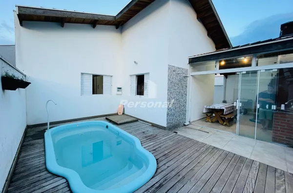 Casa térrea com piscina em Condomínio fechado, em Taubaté - Foto 7