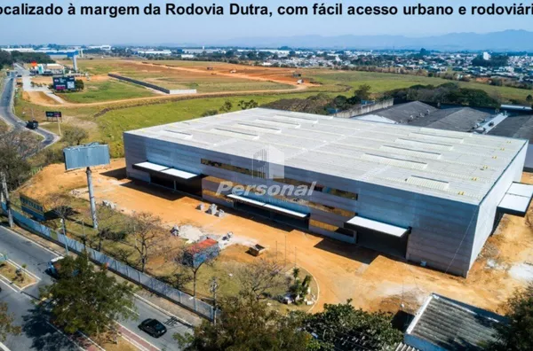 Galpão de 6.700m² para aluguel,  Independência, Taubaté - Foto 1