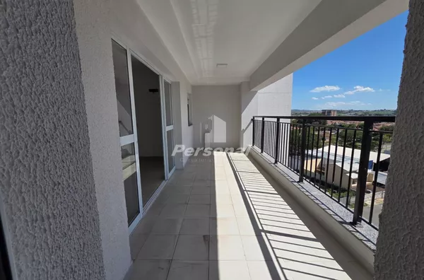 Apartamento para aluguel, 3 quarto(s),  Loteamento Residencial E Comercial Bosque Flamboyant, Taubaté - Foto 2