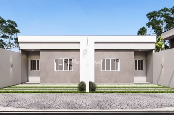 Casa para venda, 2 quarto(s),  1 suíte,  Chácara Flórida, Taubaté, Minha Casa Minha Vida - Foto 2