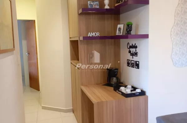 Apartamento com suíte para venda, Parque São Luiz, Taubaté - Foto 2