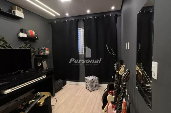 Apartamento MOBILIADO e com quintal para aluguel,  Vista Alegre, Taubaté - Foto 1