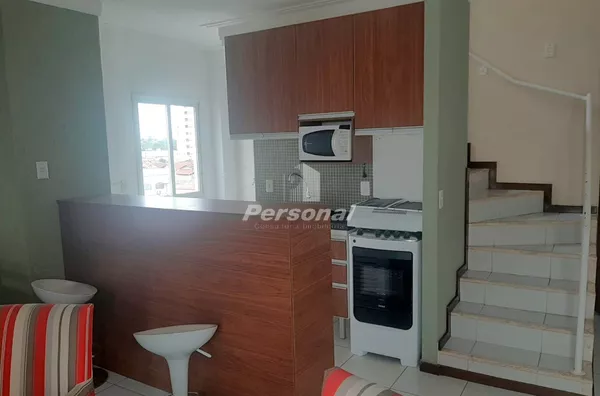 Apartamento duplex para venda, 2 quarto(s),  Vila São José, Taubaté - Foto 2