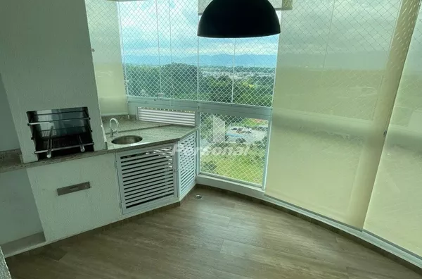 Apartamento com suíte para venda, Esplanada Independência, Taubaté - AP0169. - Foto 6
