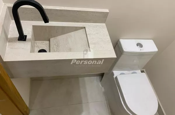 Sobrado para venda, 3 quartos, 1 suíte, Condomínio Recanto Tropical, Taubaté-SP - Foto 6