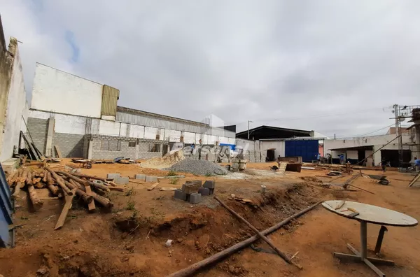 Galpão de 1126m² em construção para aluguel,  Residencial Estoril, Taubaté - Foto 4