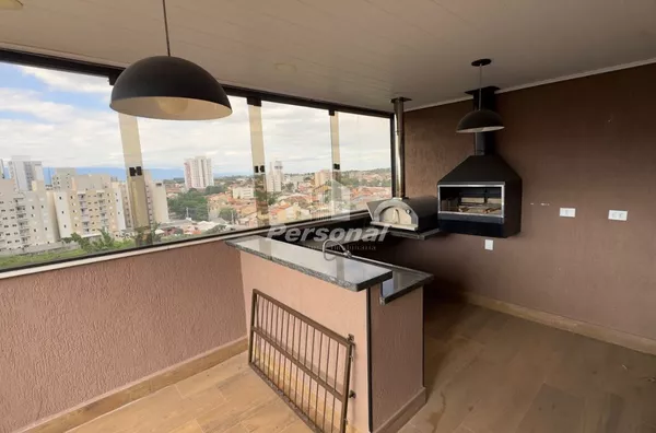 Cobertura duplex para venda e aluguel, 3 quarto(s), Vila São José, Taubaté - Foto 19