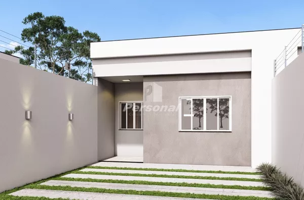 Casa para venda, 2 quarto(s),  1 suíte,  Chácara Flórida, Taubaté, Minha Casa Minha Vida - Foto 1
