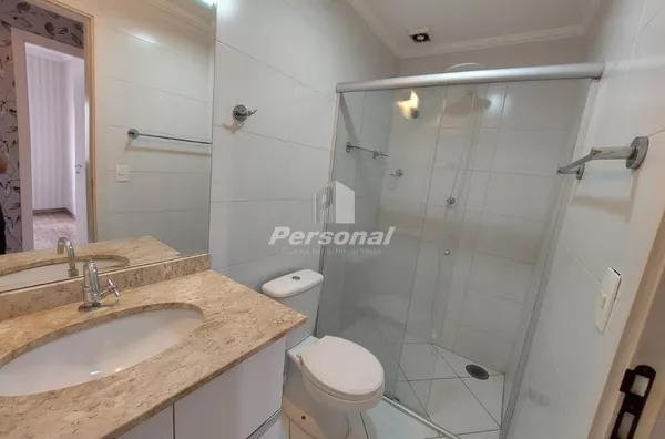 Apartamento com suíte para aluguel, Centro, Taubaté - Foto 8