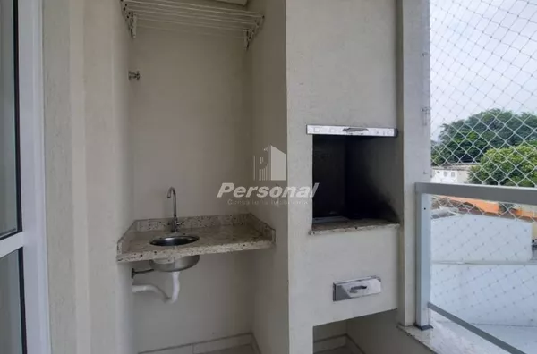 Apartamento com suíte para locação, Jardim das Nações, Taubaté - Foto 4