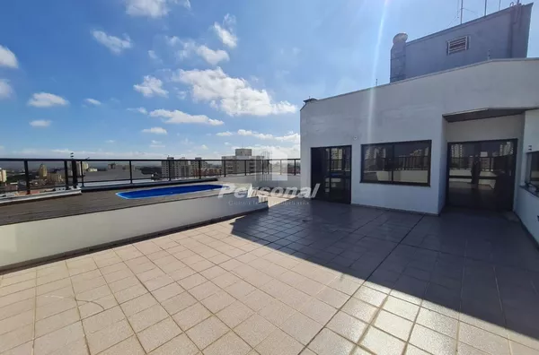 Excelente cobertura duplex para venda,  Praça Santa Terezinha, Taubaté - Foto 5