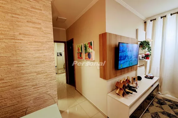 Apartamento para venda, 2 quarto(s),  Jardim Paulista, Taubaté