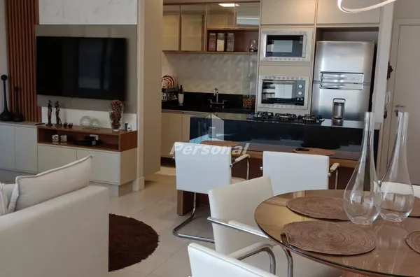 Ótimo apartamento planejado no Centro, 2 suítes, Taubaté - Foto 1