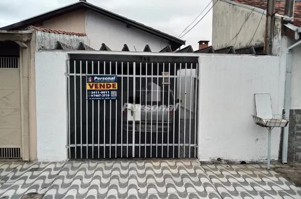Casa 2 dormitórios excelente para comercio Jardim Gurilândia, - Foto 1