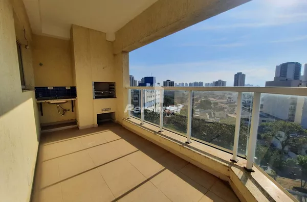 Apartamento para aluguel, 3 dormitórios, Centro, Taubaté - Foto 1