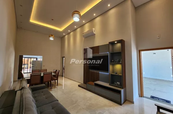 Casa térrea de alto padrão com 181m² em condominio fechado, Barranco, Taubaté - Foto 1