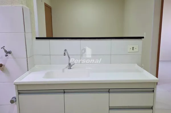 Apartamento de 2 dormitórios no condomínio Trentino no Bonfim