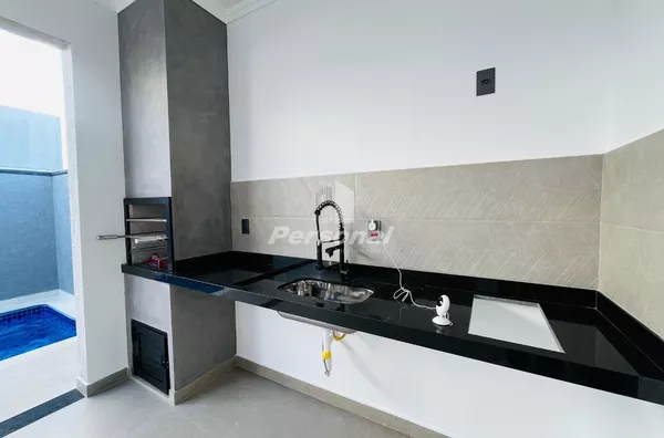 Casa térrea com 3 Dormitórios, Piscina e área gourmet, Bairro dos Guedes, Taubaté - Foto 3