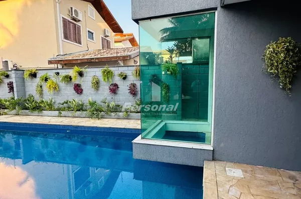 Charmosa casa de 1.200m²  em Condomínio para venda e aluguel,  Jardim Independência, Taubaté - Foto 2