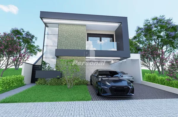 Sobrado em condominio para venda 3 dormitório (s), 1 suíte,  Condomínio Cataguá Way, Taubaté - Foto 1