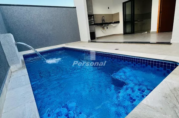 Casa térrea com 3 Dormitórios, Piscina e área gourmet, Bairro dos Guedes, Taubaté - Foto 6
